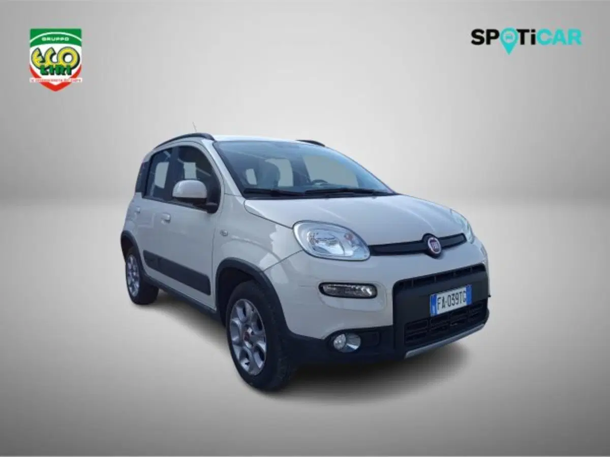 Fiat Panda Cross usata a Frosinone (3)