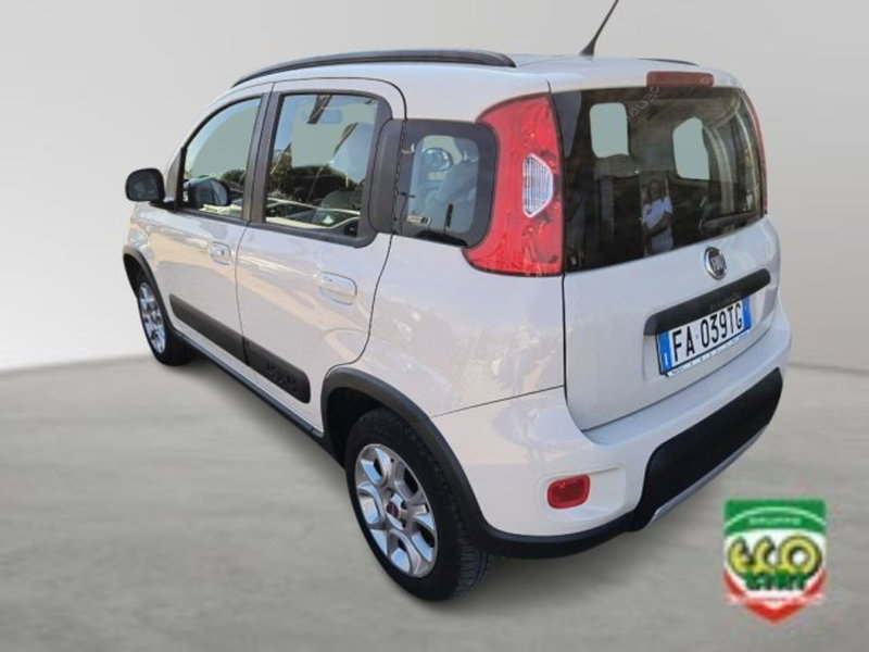 Fiat Panda Cross usata a Frosinone (4)
