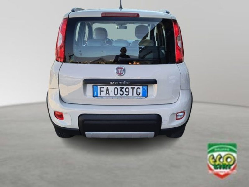 Fiat Panda Cross usata a Frosinone (5)