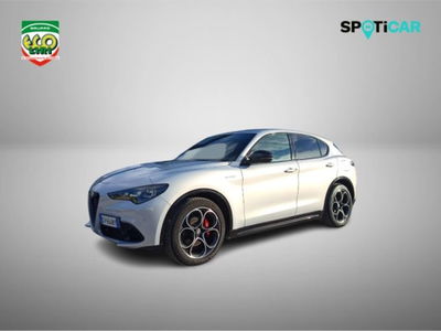 Alfa Romeo Stelvio Stelvio 2.2 Turbodiesel 210 CV AT8 Q4 Veloce del 2024 usata a San Giorgio a Liri