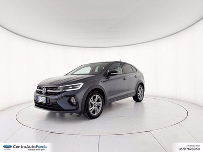 Volkswagen Taigo 1.0 TSI 110 CV R-Line del 2022 usata a Albano Laziale