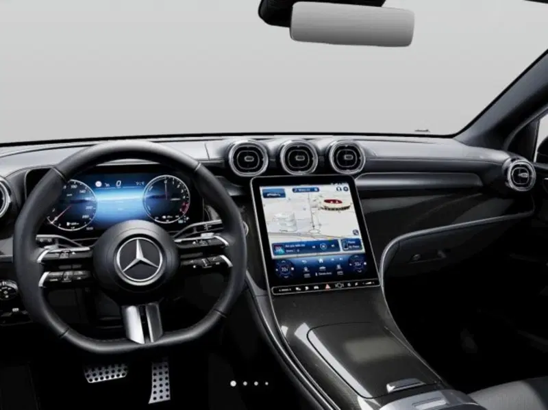 Mercedes-Benz GLC Coupé nuova a Verona (8)