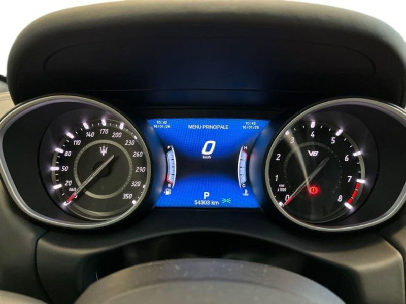Maserati Levante usata a Verona (8)