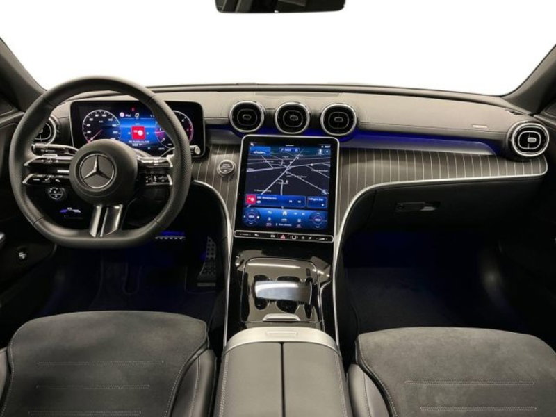 Mercedes-Benz Classe C nuova a Verona (9)