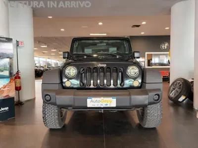 Jeep Wrangler 2.8 CRD DPF Rubicon del 2009 usata a Modena