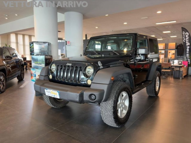 Jeep Wrangler usata a Modena (2)
