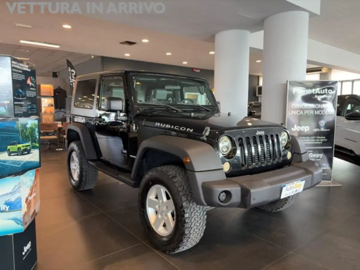 Jeep Wrangler usata a Modena (3)