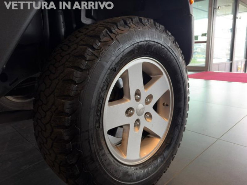 Jeep Wrangler usata a Modena (4)