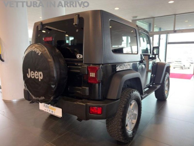 Jeep Wrangler usata a Modena (5)