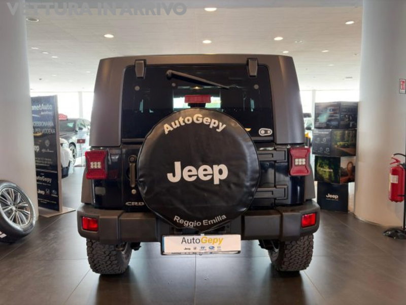 Jeep Wrangler usata a Modena (6)