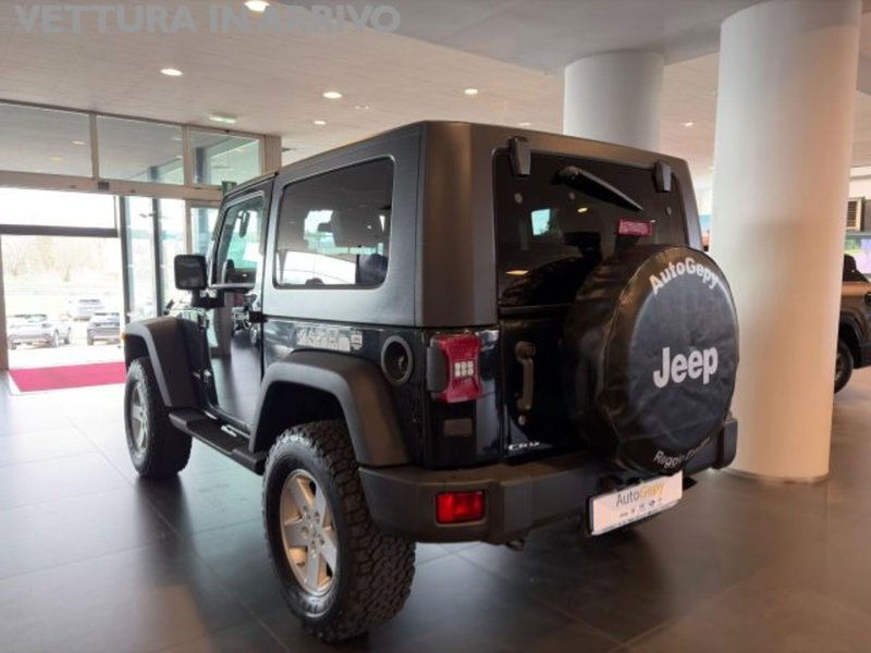 Jeep Wrangler usata a Modena (7)