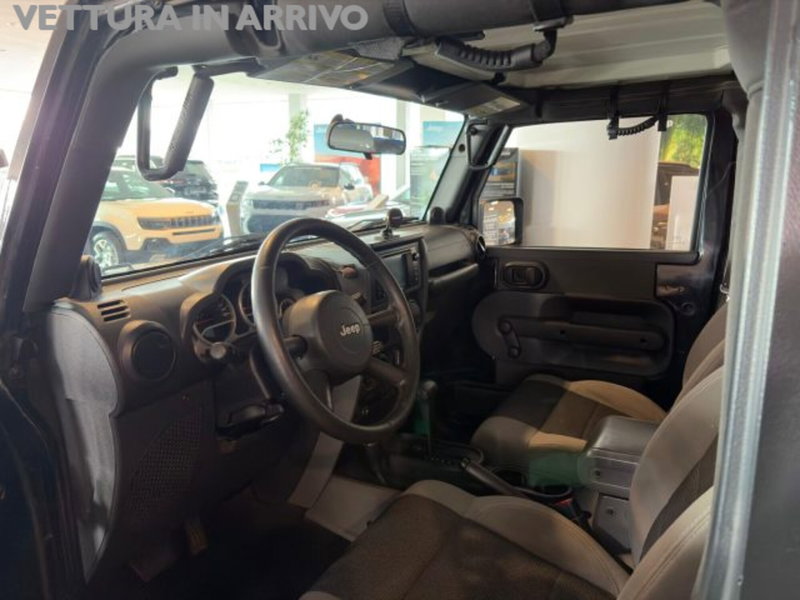 Jeep Wrangler usata a Modena (8)