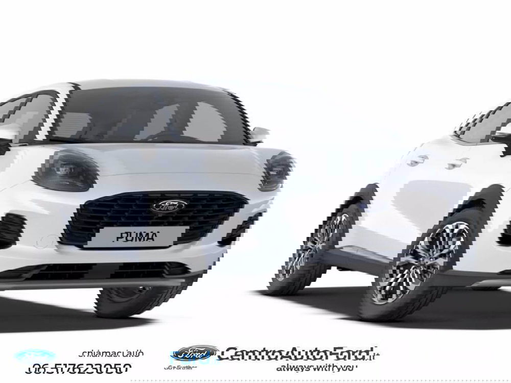 Ford Puma nuova a Roma