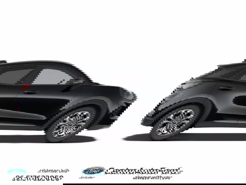 Ford Puma nuova a Roma (2)