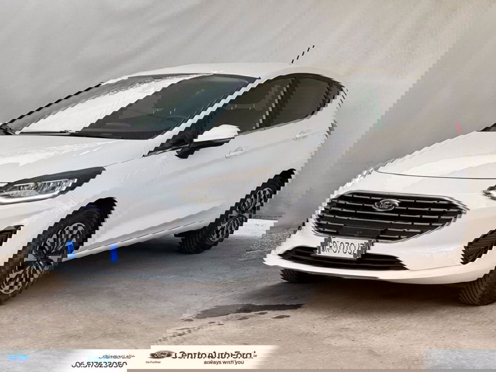 Ford Fiesta usata a Roma