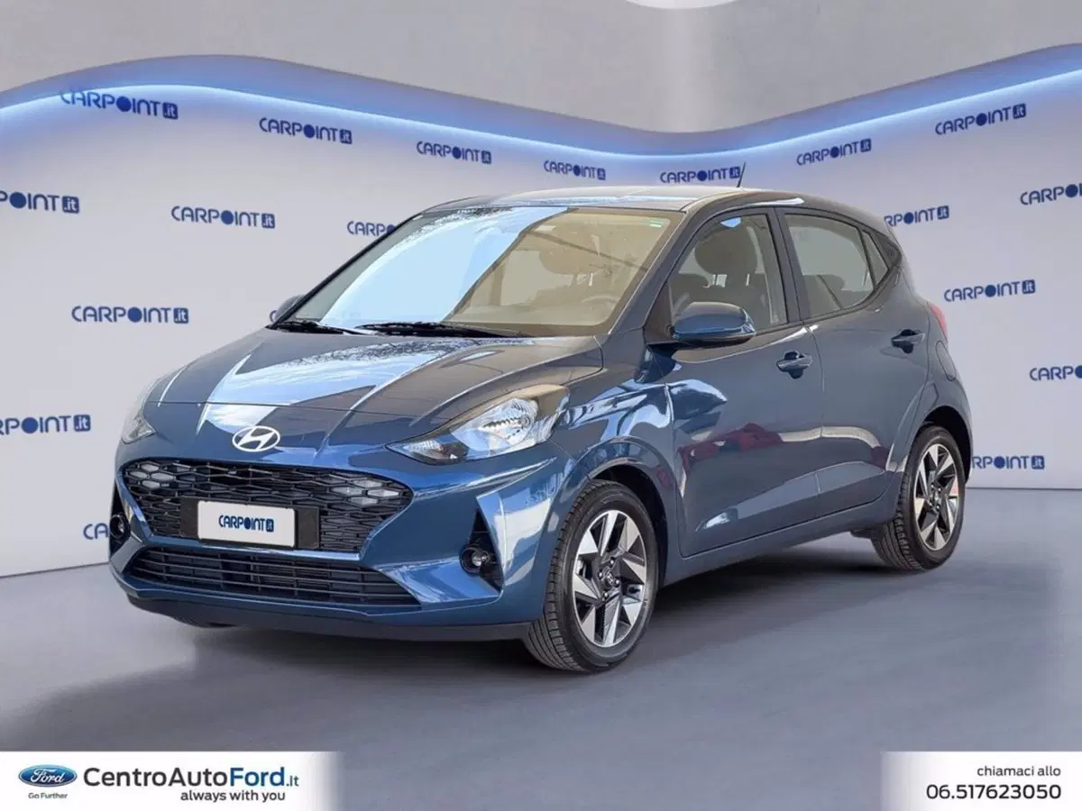 Hyundai i10 usata a Roma