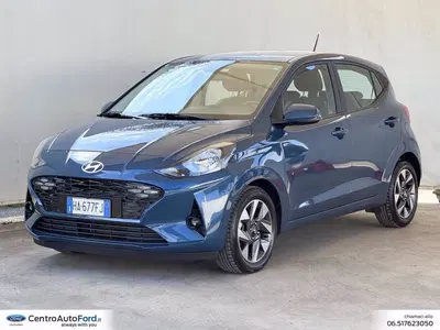Hyundai i10 1.0 mpi Connectline 63cv del 2025 usata a Albano Laziale