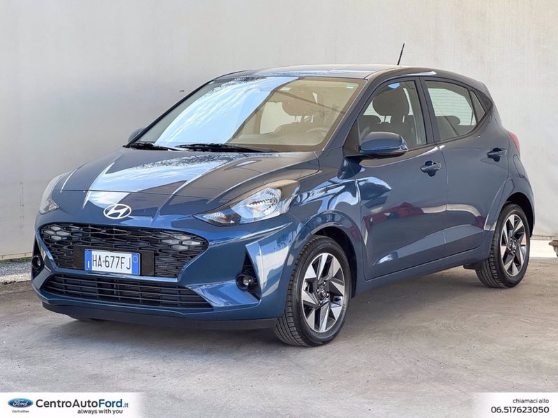 Hyundai i10 usata a Roma