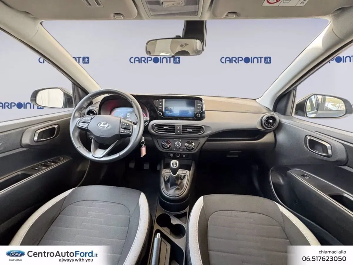 Hyundai i10 usata a Roma (10)