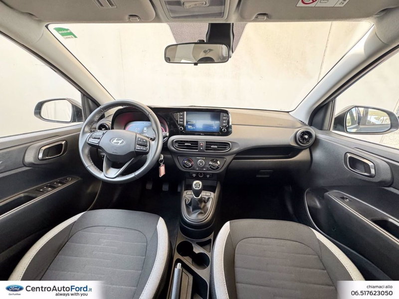 Hyundai i10 usata a Roma (10)