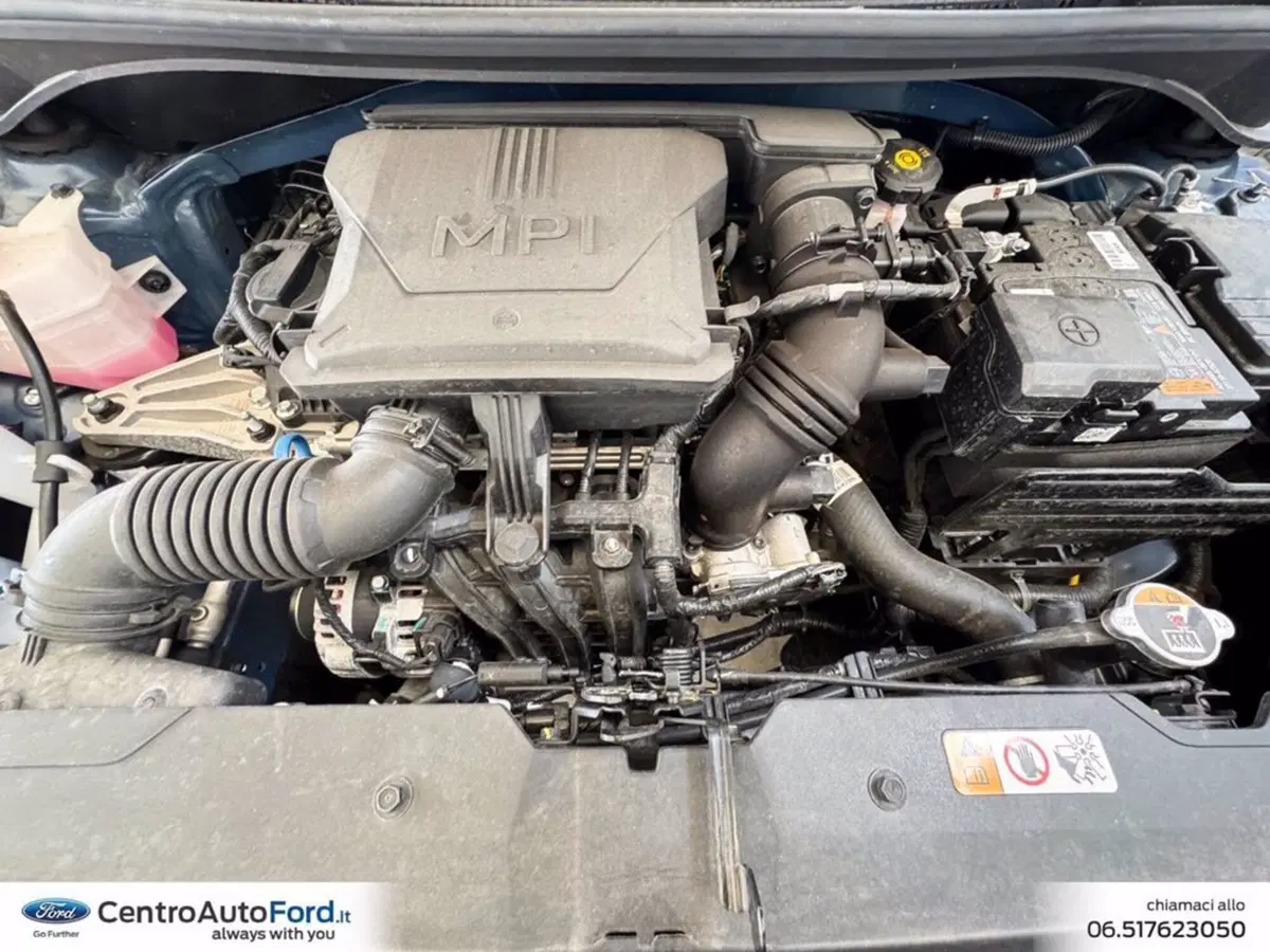 Hyundai i10 usata a Roma (12)