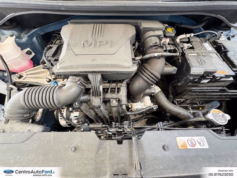 Hyundai i10 usata a Roma (12)