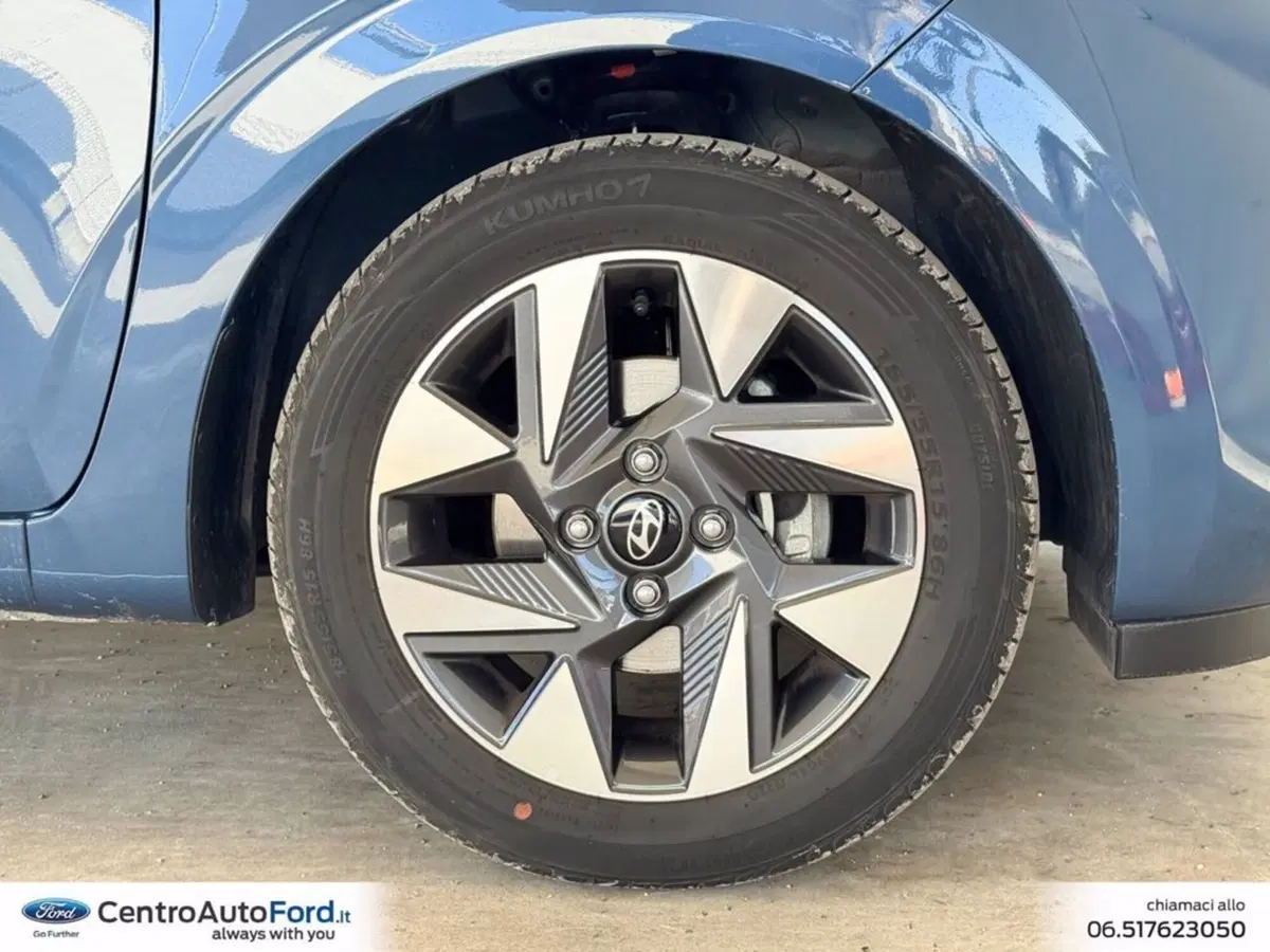 Hyundai i10 usata a Roma (14)