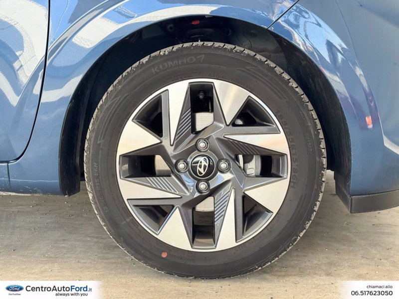 Hyundai i10 usata a Roma (14)