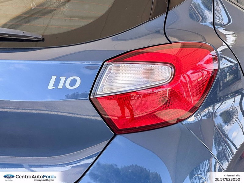 Hyundai i10 usata a Roma (16)