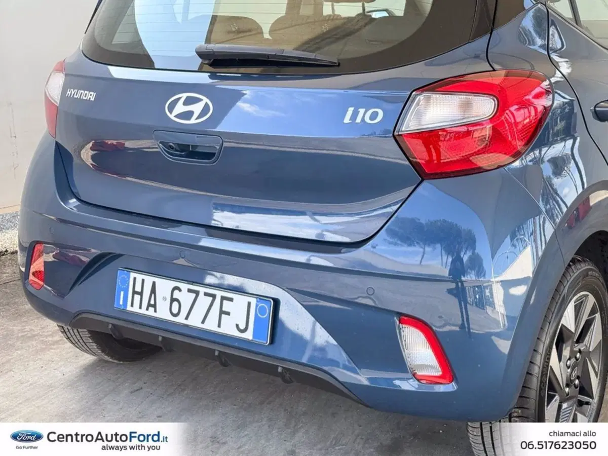 Hyundai i10 usata a Roma (17)