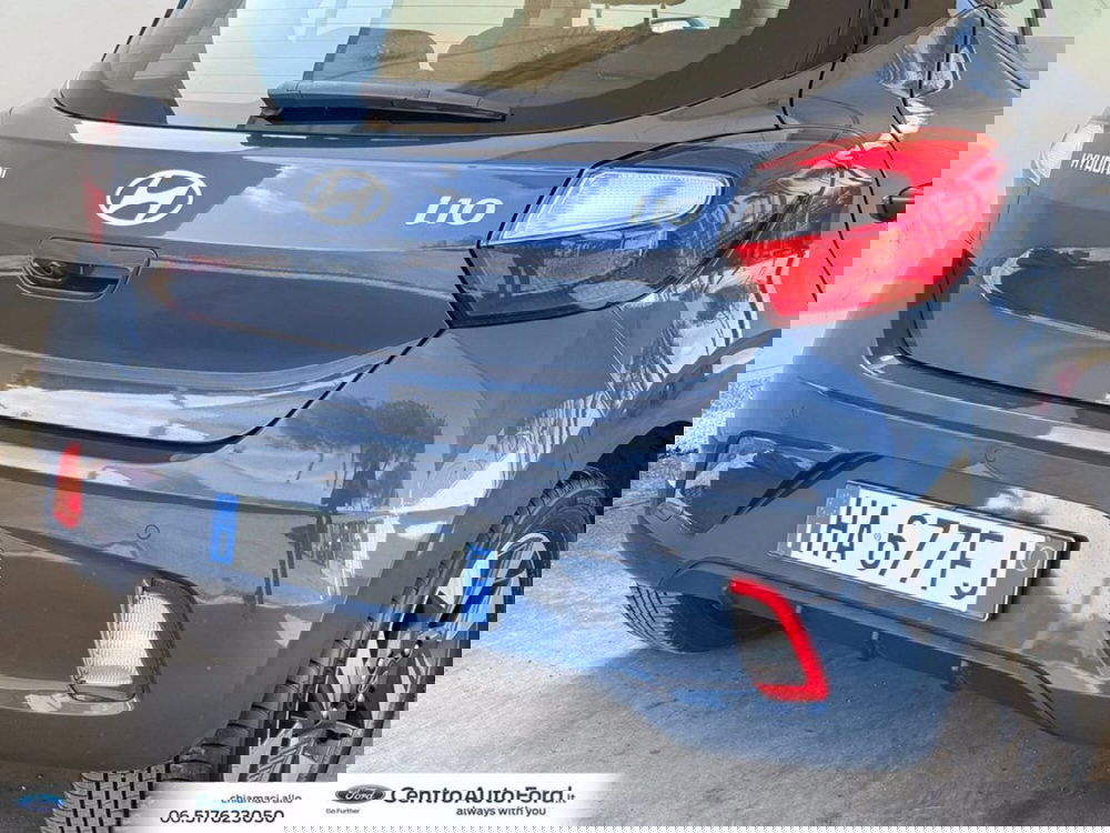 Hyundai i10 usata a Roma (17)