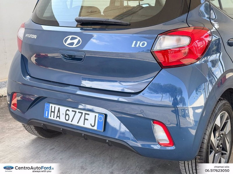 Hyundai i10 usata a Roma (17)