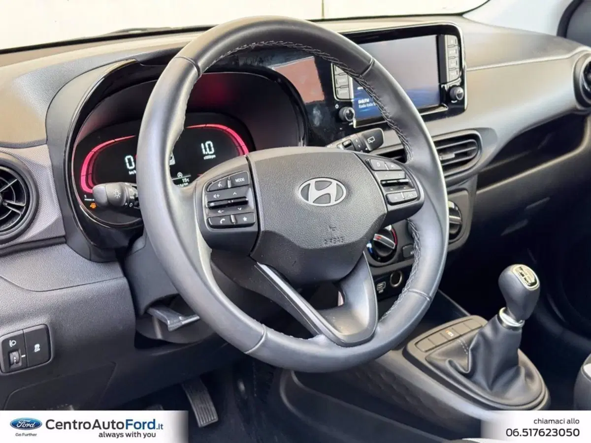 Hyundai i10 usata a Roma (18)