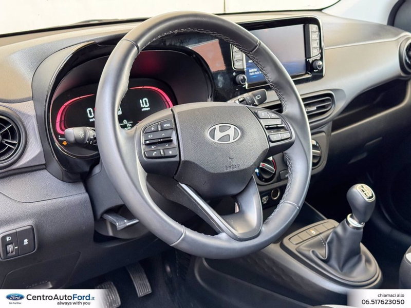 Hyundai i10 usata a Roma (18)