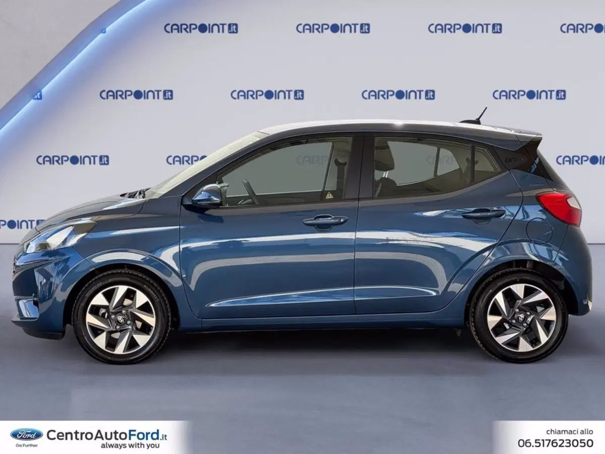 Hyundai i10 usata a Roma (3)