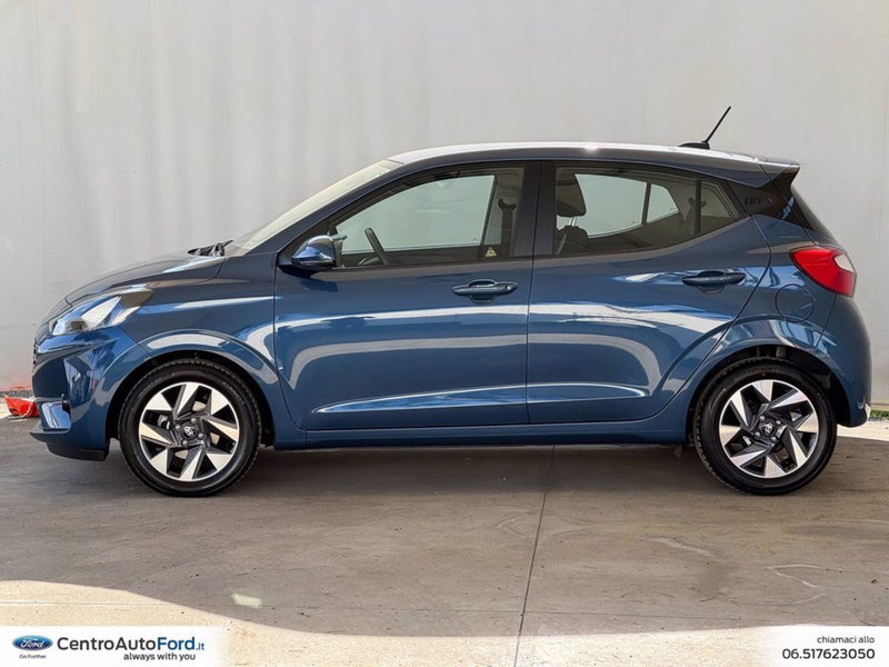 Hyundai i10 usata a Roma (3)