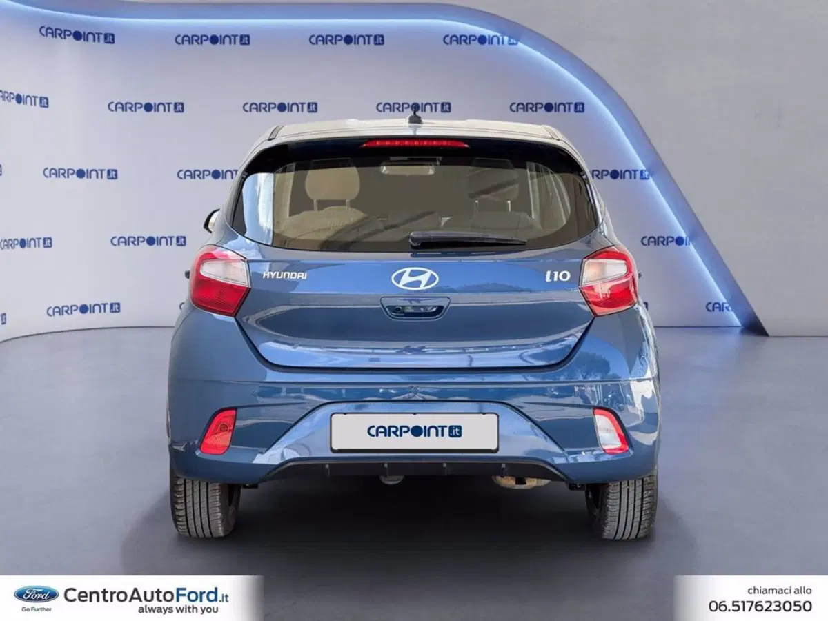 Hyundai i10 usata a Roma (4)