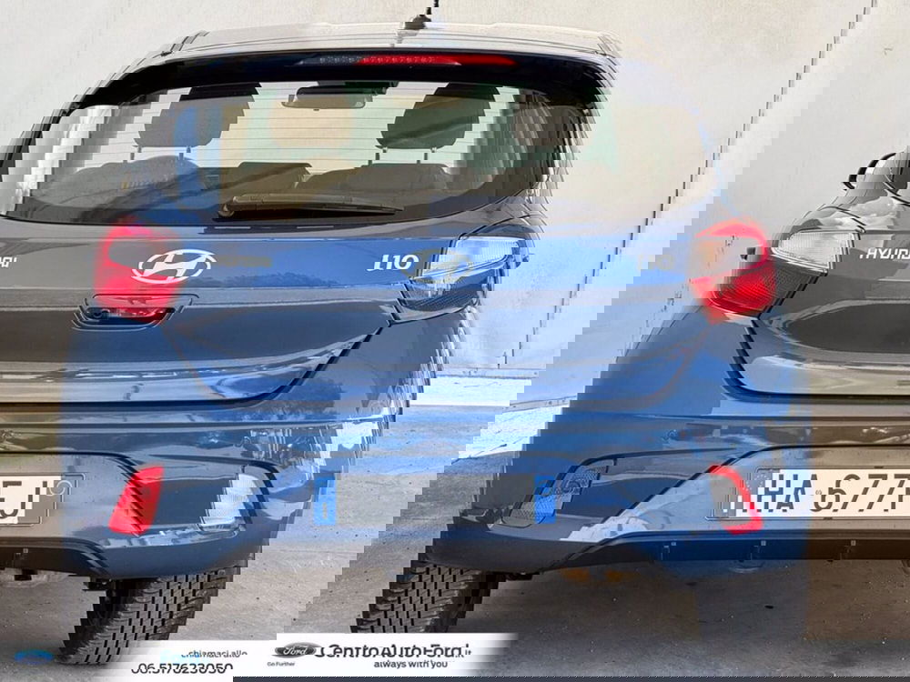 Hyundai i10 usata a Roma (4)