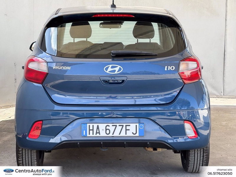 Hyundai i10 usata a Roma (4)