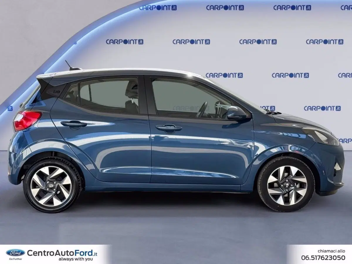 Hyundai i10 usata a Roma (5)