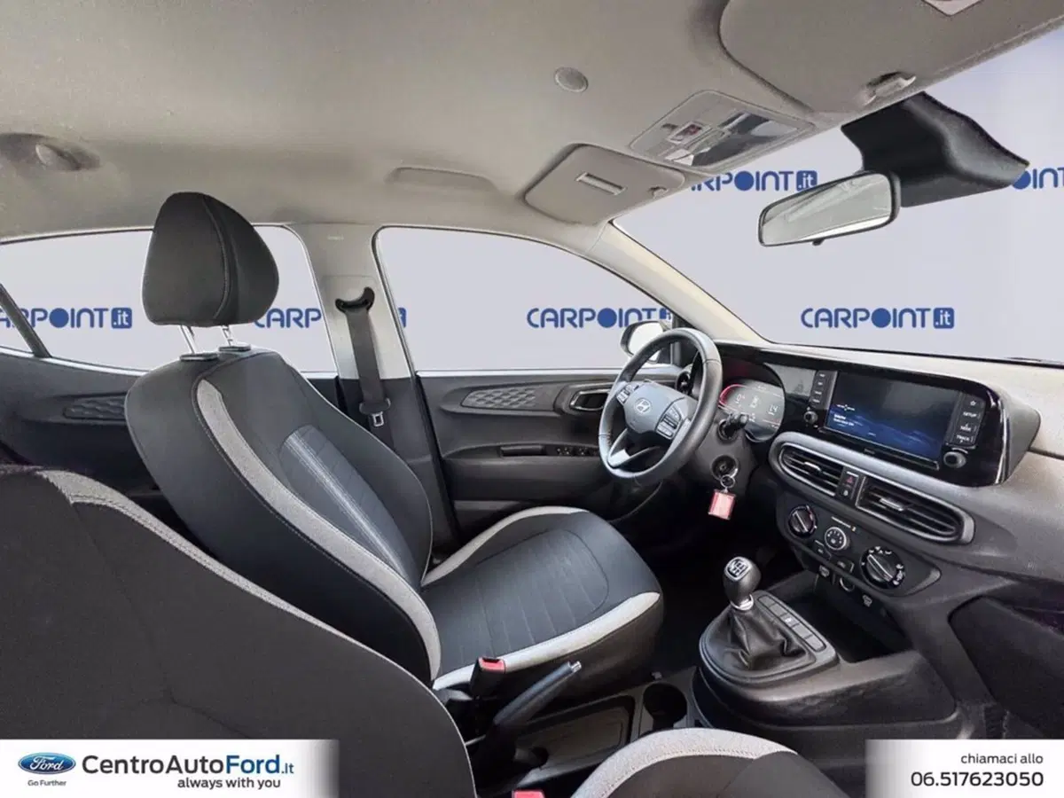 Hyundai i10 usata a Roma (6)