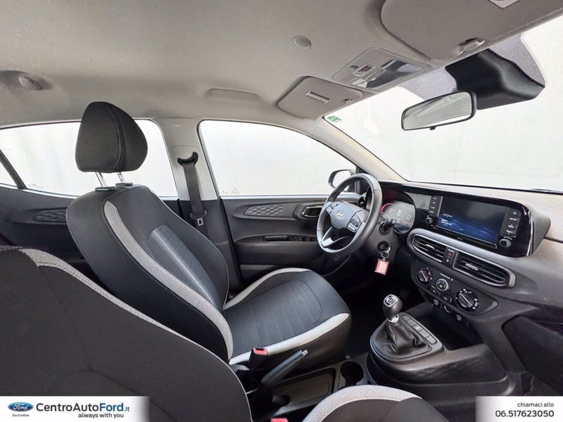 Hyundai i10 usata a Roma (6)