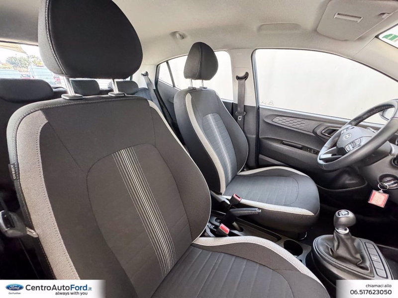 Hyundai i10 usata a Roma (7)