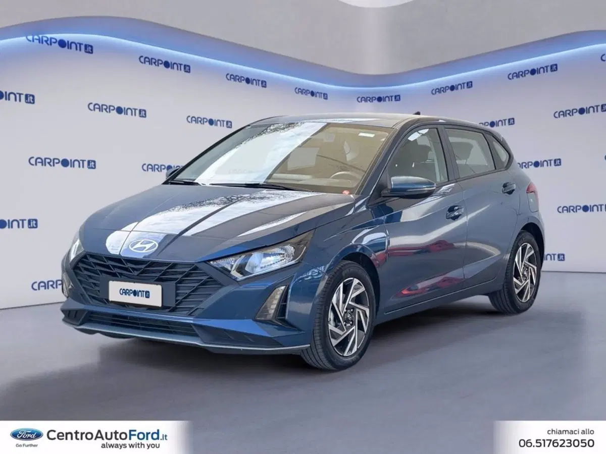 Hyundai i20 usata a Roma