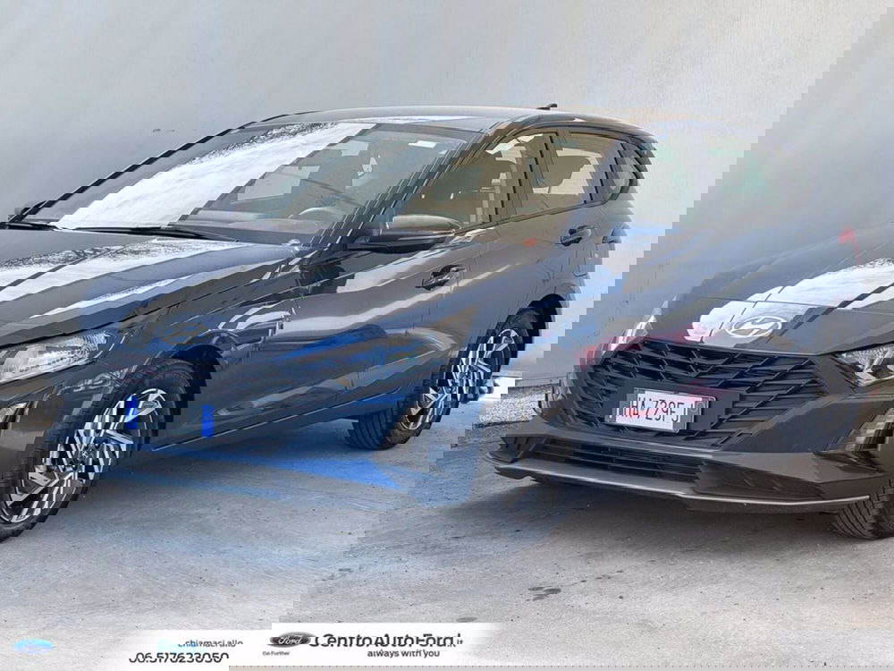 Hyundai i20 usata a Roma