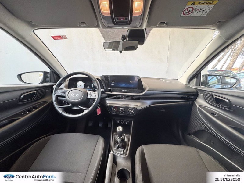 Hyundai i20 usata a Roma (10)