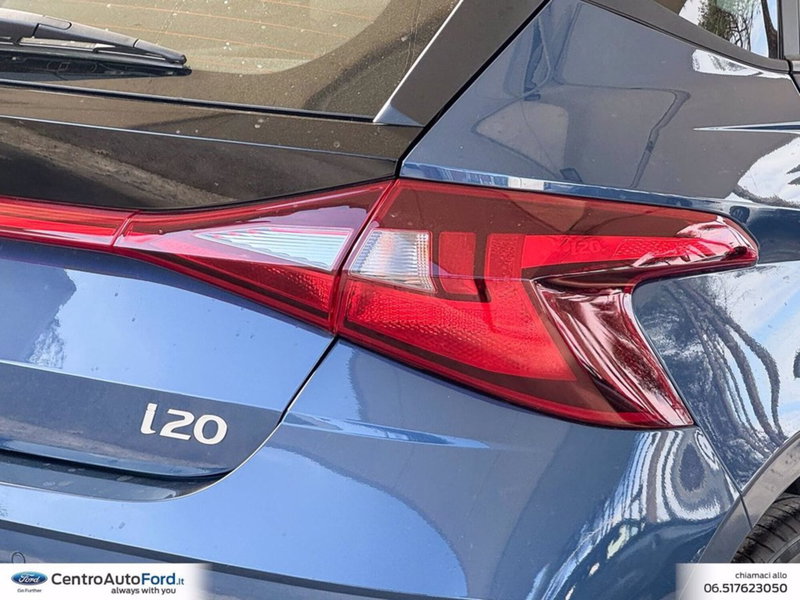 Hyundai i20 usata a Roma (16)