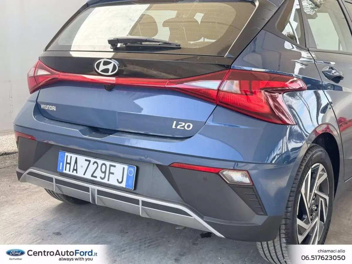 Hyundai i20 usata a Roma (17)