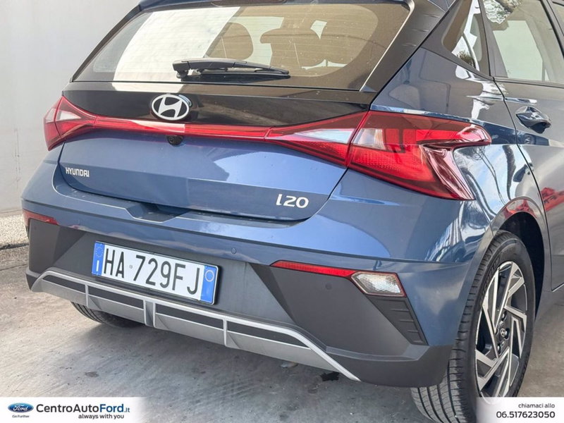 Hyundai i20 usata a Roma (17)