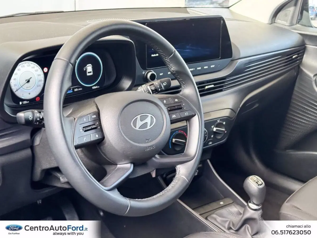 Hyundai i20 usata a Roma (18)